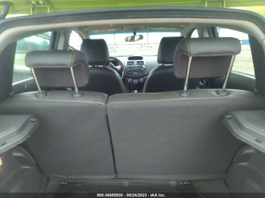 2013 CHEVROLET SPARK LS - KL8CB6S92DC566549