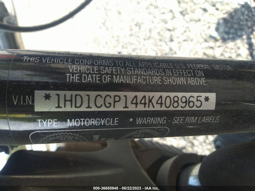 2004 HARLEY-DAVIDSON XL1200 C - 1HD1CGP144K408965