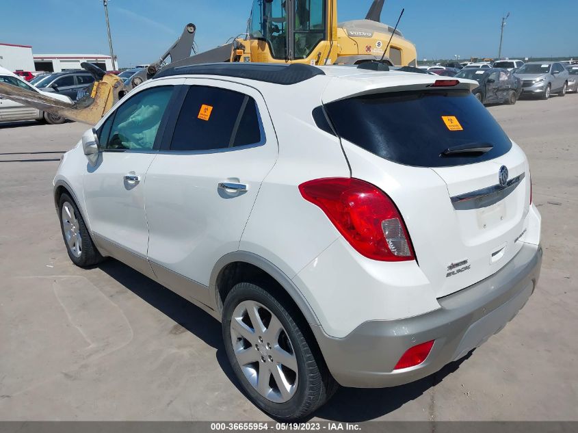 2015 BUICK ENCORE PREMIUM - KL4CJDSB7FB236992