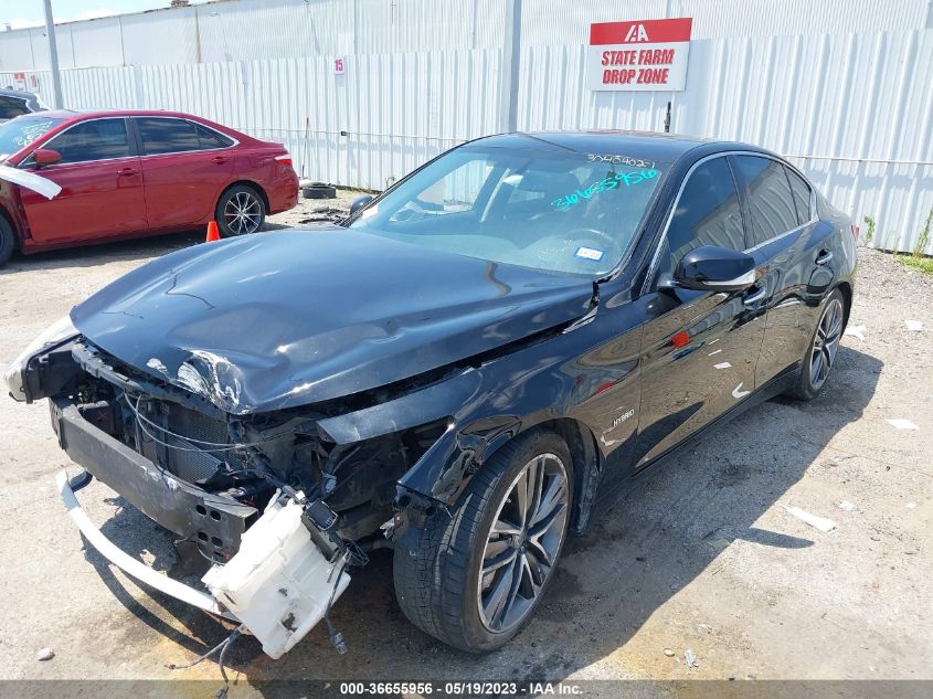 2015 INFINITI Q50 HYBRID SPORT - JN1AV7APXFM790065