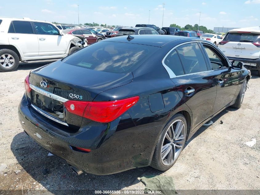 2015 INFINITI Q50 HYBRID SPORT - JN1AV7APXFM790065