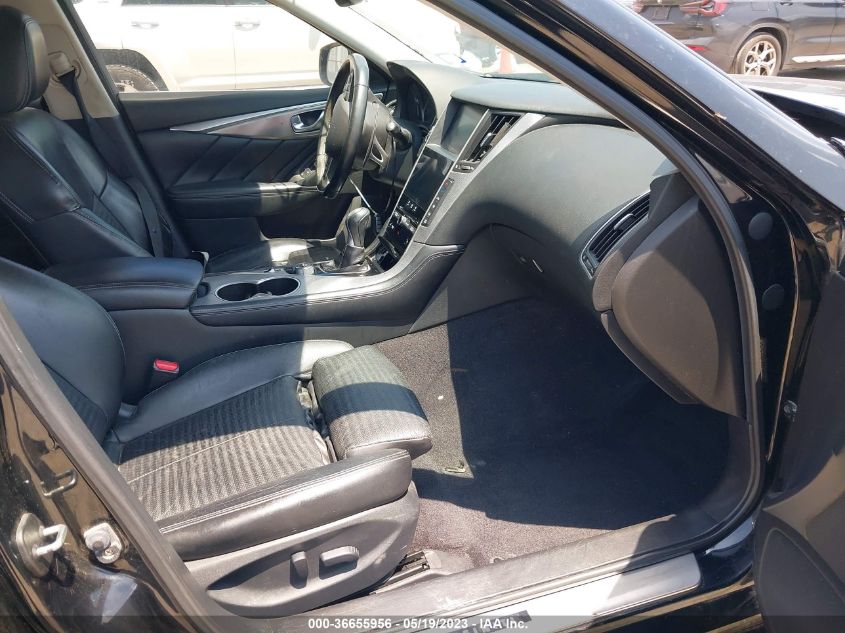 2015 INFINITI Q50 HYBRID SPORT - JN1AV7APXFM790065