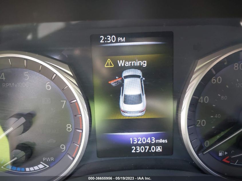 2015 INFINITI Q50 HYBRID SPORT - JN1AV7APXFM790065