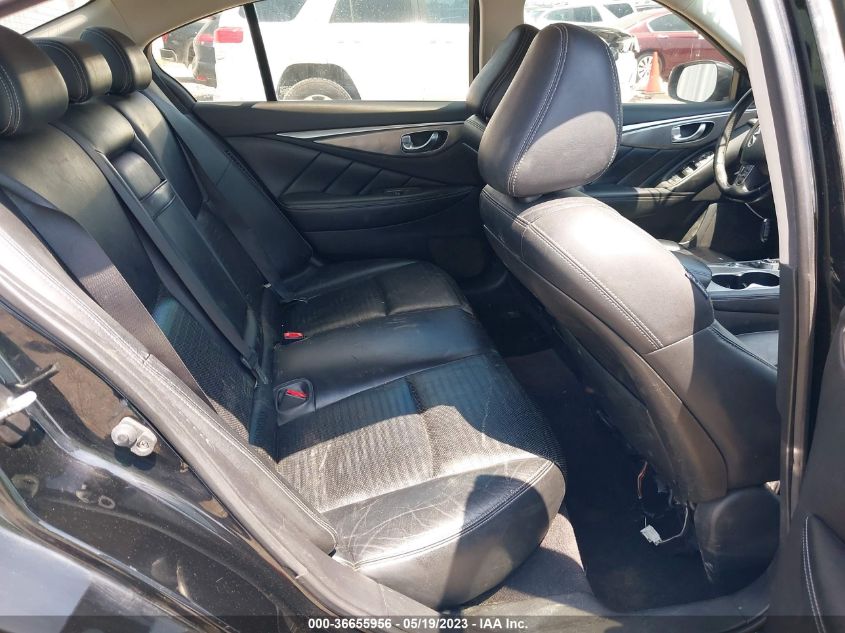 2015 INFINITI Q50 HYBRID SPORT - JN1AV7APXFM790065