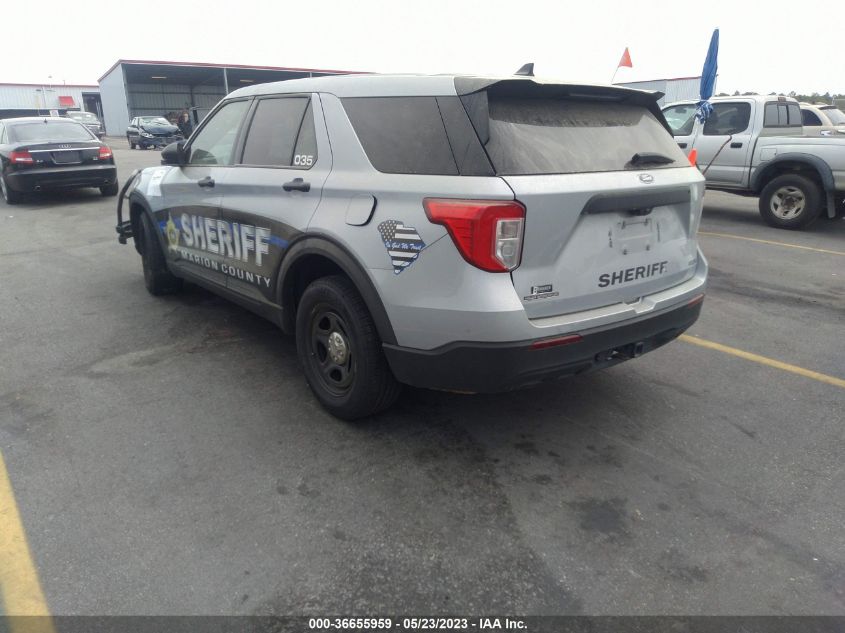 2021 FORD POLICE INTERCEPTOR - 1FM5K8AB8MGA65217