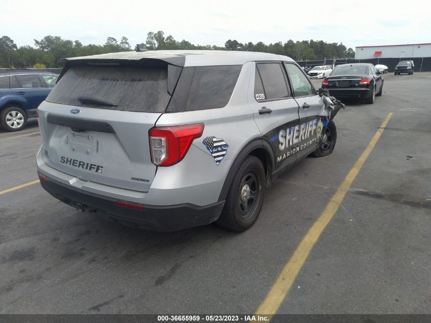 2021 FORD POLICE INTERCEPTOR - 1FM5K8AB8MGA65217