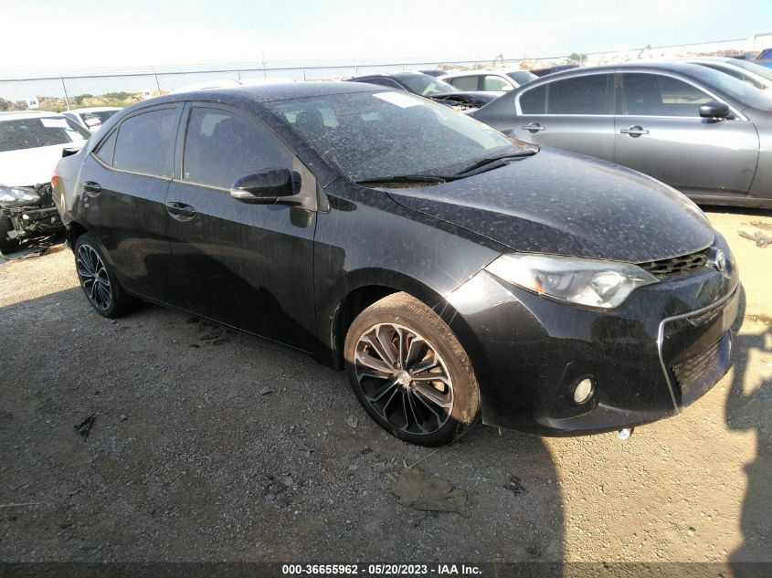 2016 TOYOTA COROLLA L/LE/S/S PLUS/LE PLUS - 5YFBURHE4GP564266