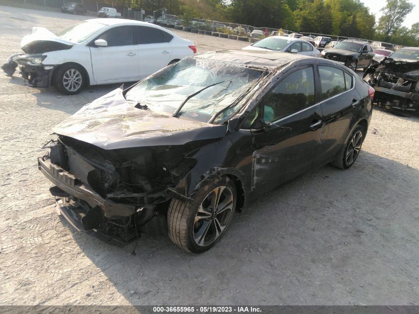 2016 KIA FORTE EX - KNAFZ4A8XG5448395