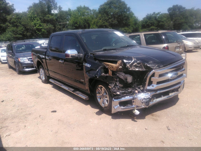 FORD F-150 XL/XLT/LARIAT 2017