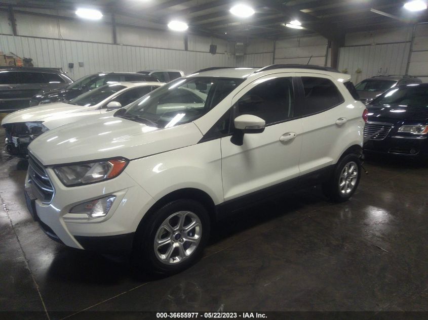 2020 FORD ECOSPORT SE - MAJ6S3GL8LC345422