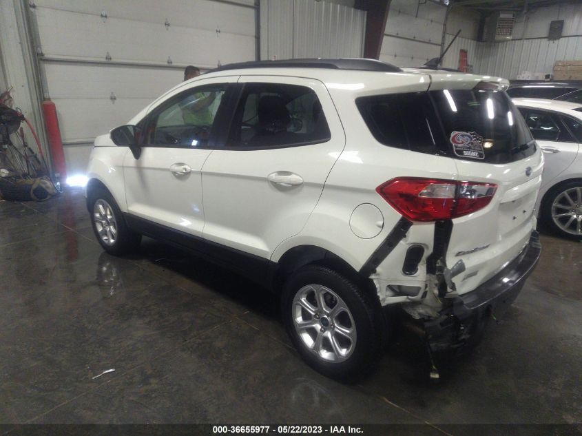 2020 FORD ECOSPORT SE - MAJ6S3GL8LC345422