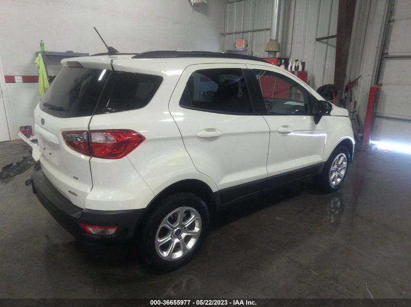 2020 FORD ECOSPORT SE - MAJ6S3GL8LC345422