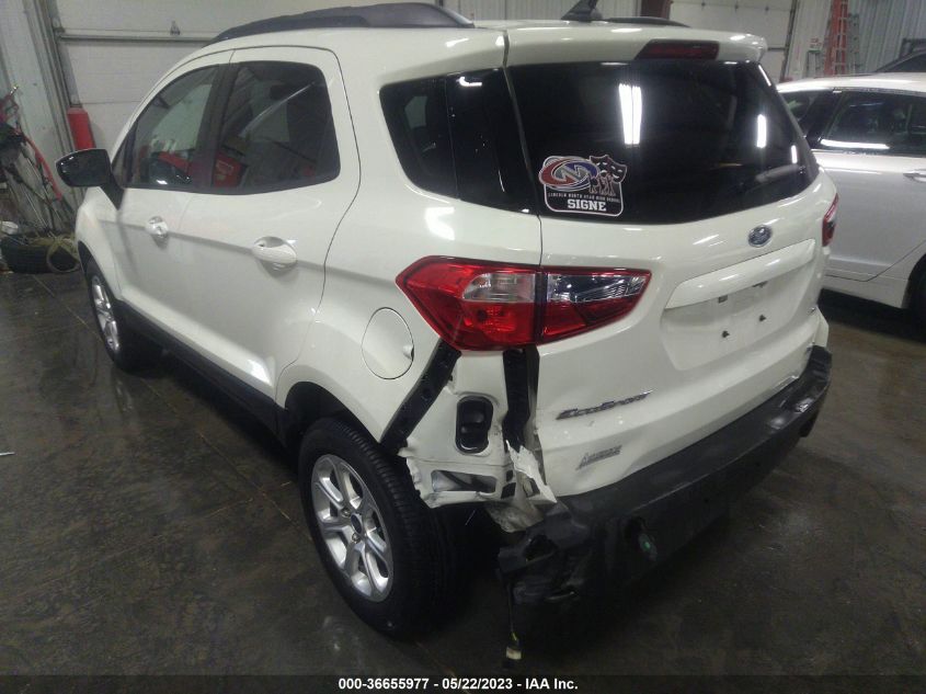 2020 FORD ECOSPORT SE - MAJ6S3GL8LC345422