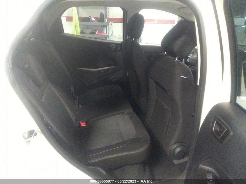 2020 FORD ECOSPORT SE - MAJ6S3GL8LC345422