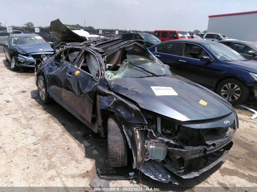2015 KIA OPTIMA HYBRID EX - KNAGN4AD2F5088177