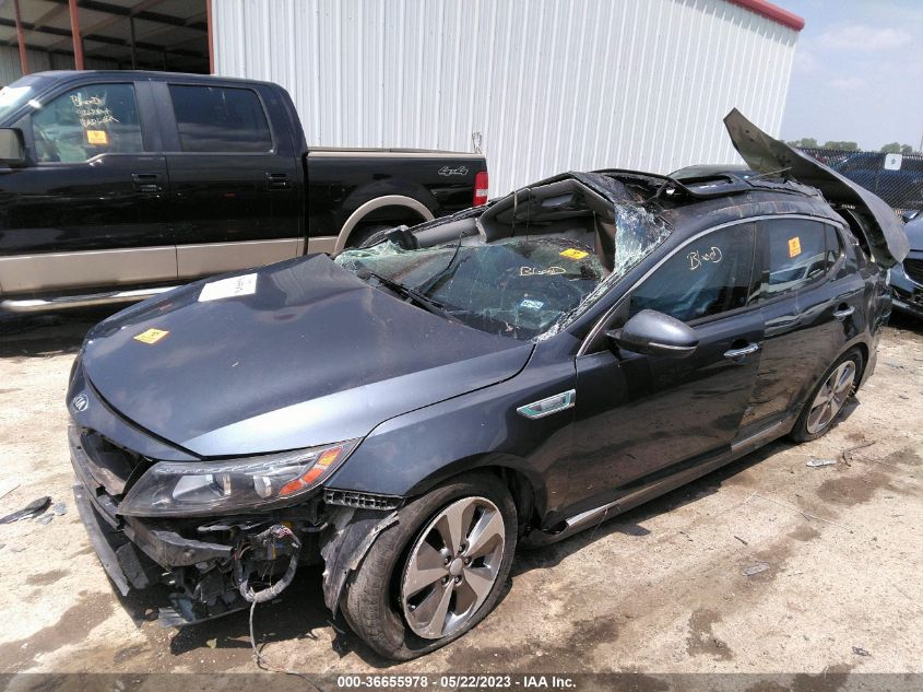 2015 KIA OPTIMA HYBRID EX - KNAGN4AD2F5088177