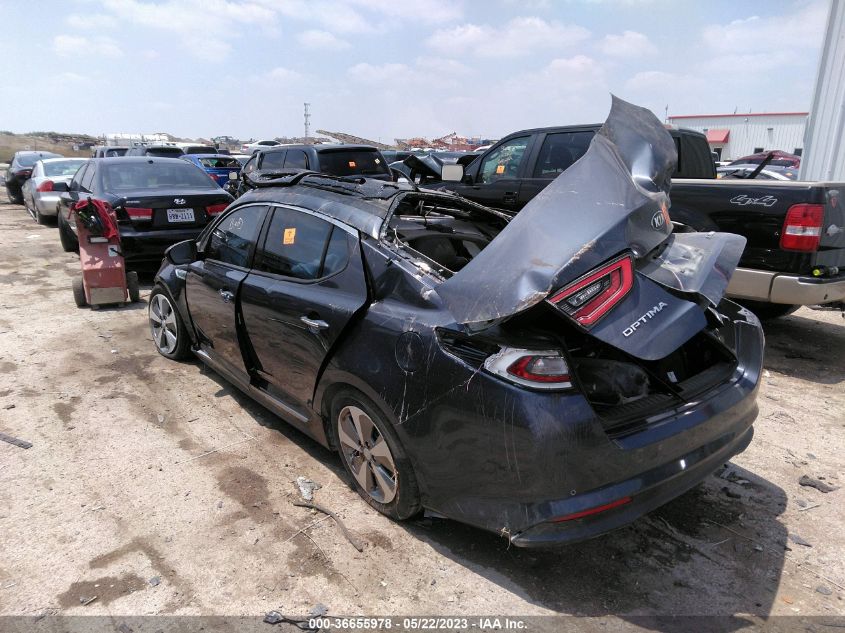 2015 KIA OPTIMA HYBRID EX - KNAGN4AD2F5088177