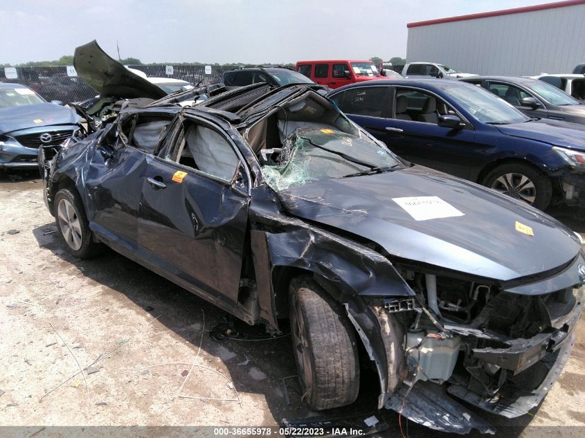 2015 KIA OPTIMA HYBRID EX - KNAGN4AD2F5088177