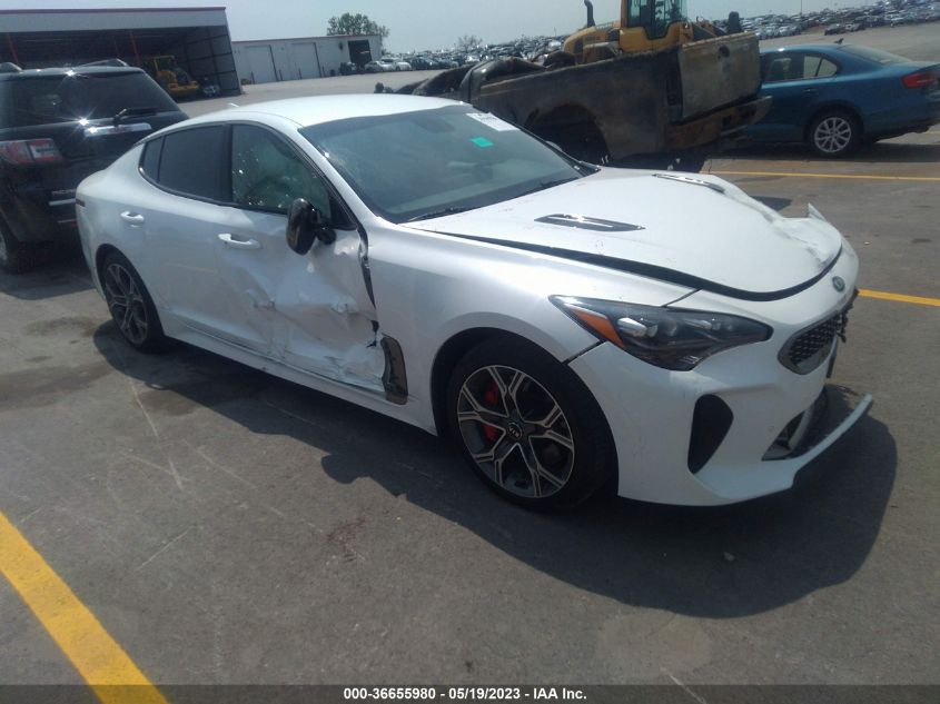 2019 KIA STINGER GT - KNAE35LC8K6070729