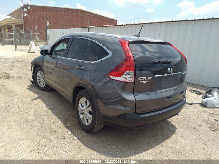 2014 HONDA CR-V EX-L - 2HKRM4H78EH667428