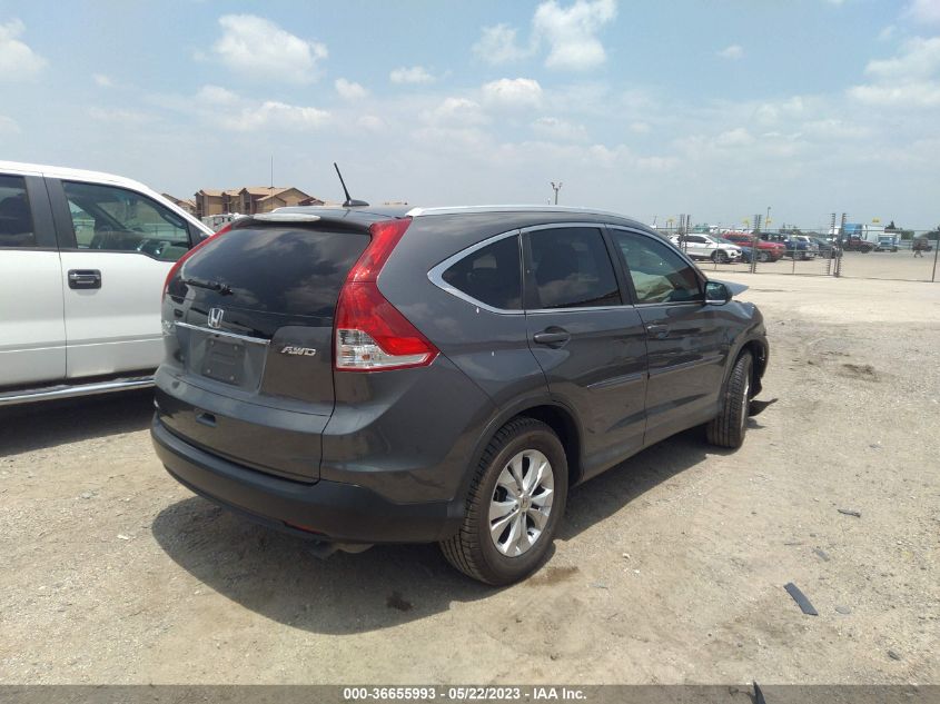 2014 HONDA CR-V EX-L - 2HKRM4H78EH667428