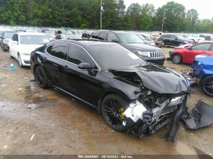2021 TOYOTA CAMRY XSE - 4T1K61AK2MU443953