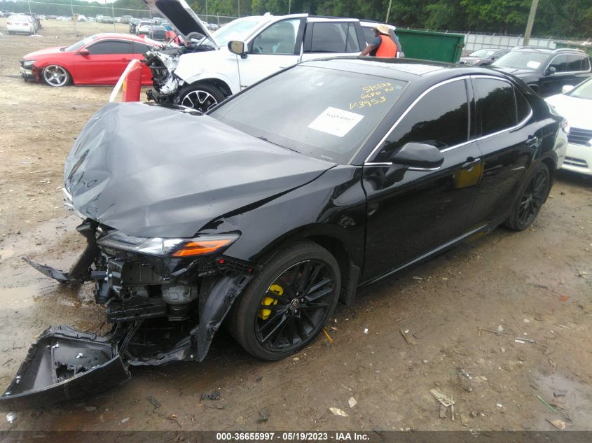 2021 TOYOTA CAMRY XSE - 4T1K61AK2MU443953