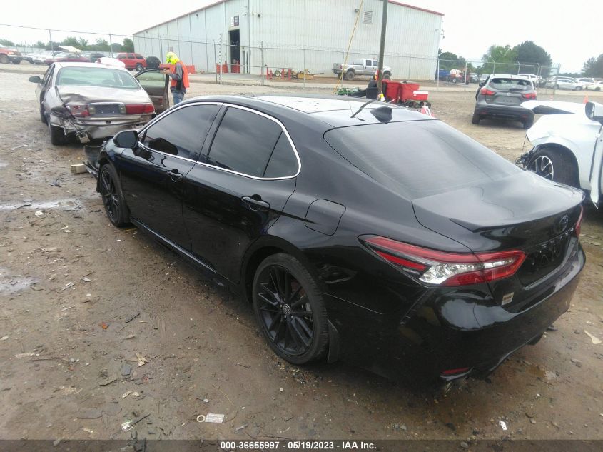 2021 TOYOTA CAMRY XSE - 4T1K61AK2MU443953