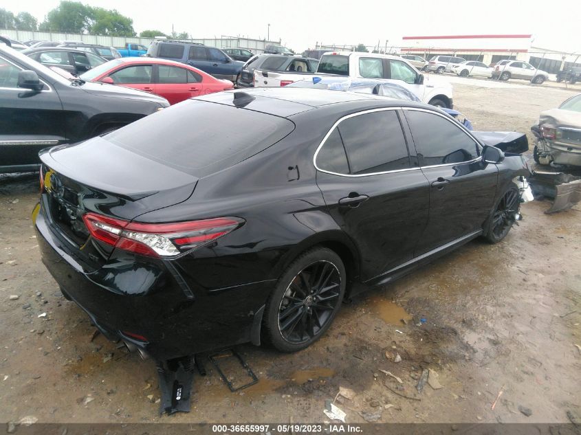 2021 TOYOTA CAMRY XSE - 4T1K61AK2MU443953
