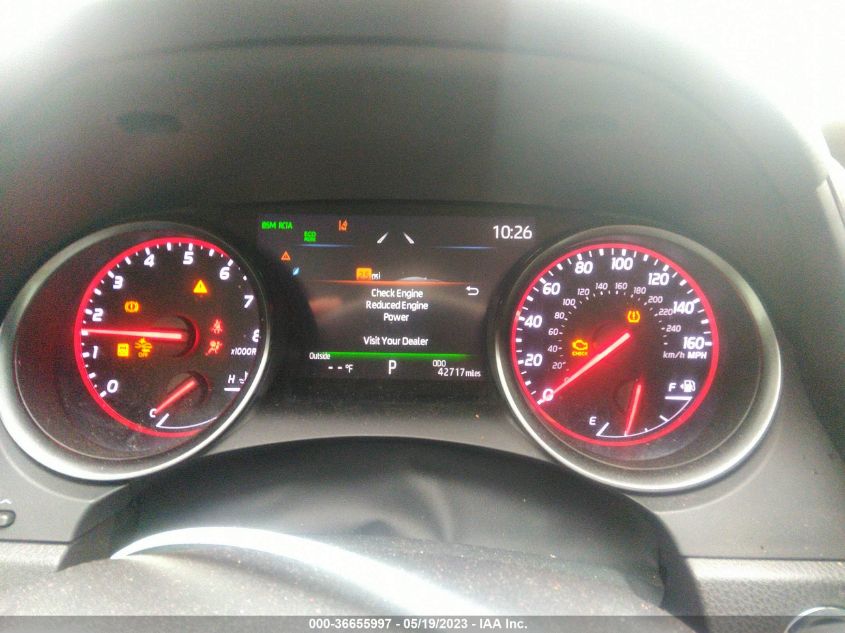 2021 TOYOTA CAMRY XSE - 4T1K61AK2MU443953