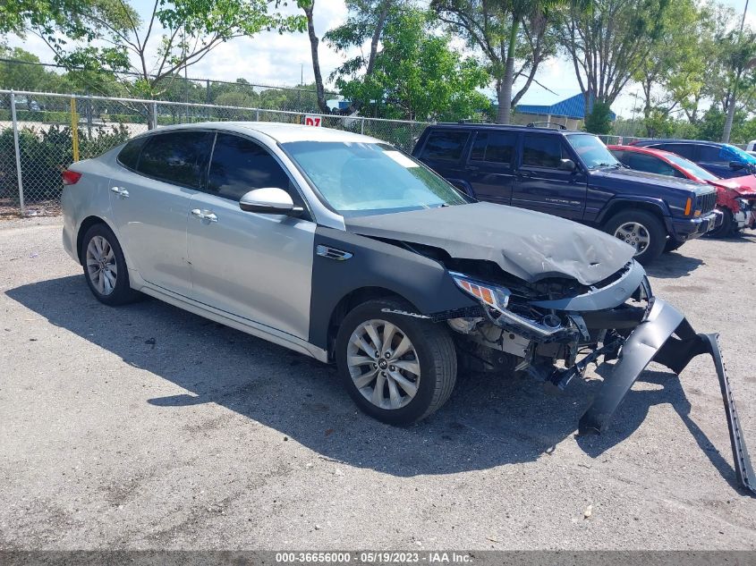 2016 KIA OPTIMA EX - 5XXGU4L34GG051834