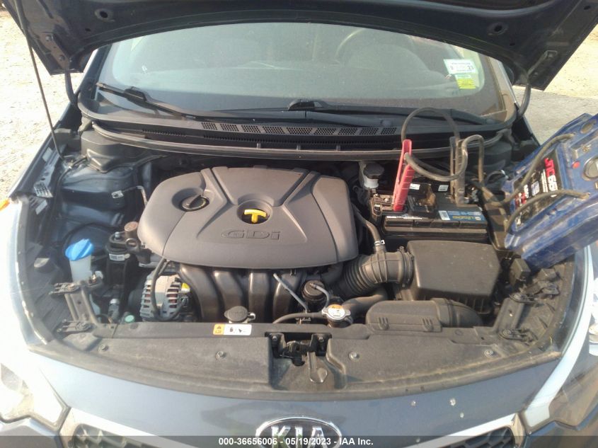 2016 KIA FORTE 5-DOOR LX - KNAFK5A85G5547085