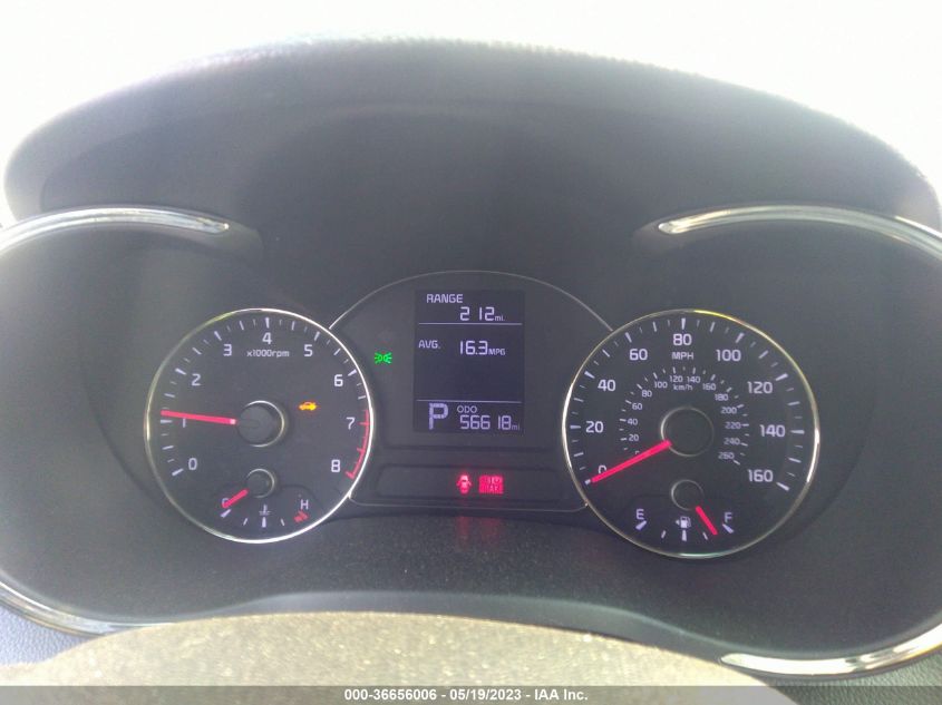 2016 KIA FORTE 5-DOOR LX - KNAFK5A85G5547085