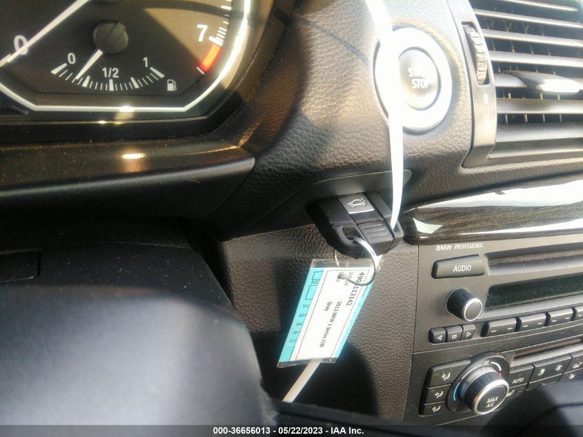 2013 BMW 1 SERIES 128I WBAUP7C5XDVM55389