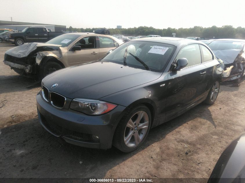 2013 BMW 1 SERIES 128I WBAUP7C5XDVM55389
