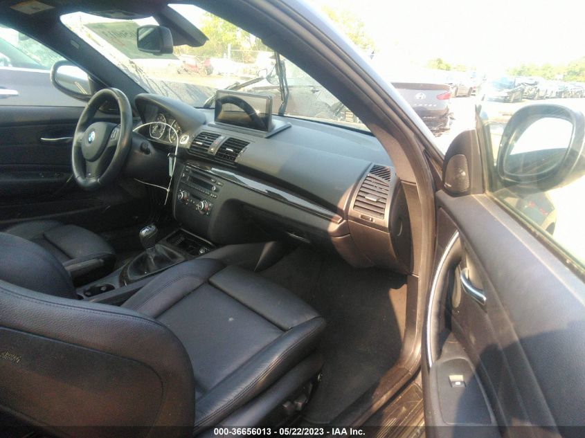 2013 BMW 1 SERIES 128I WBAUP7C5XDVM55389