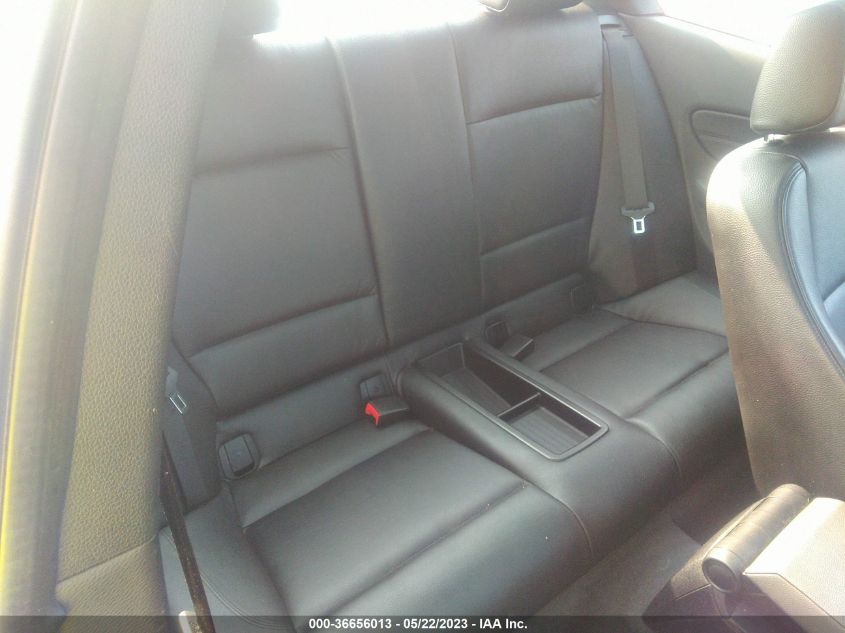 2013 BMW 1 SERIES 128I WBAUP7C5XDVM55389