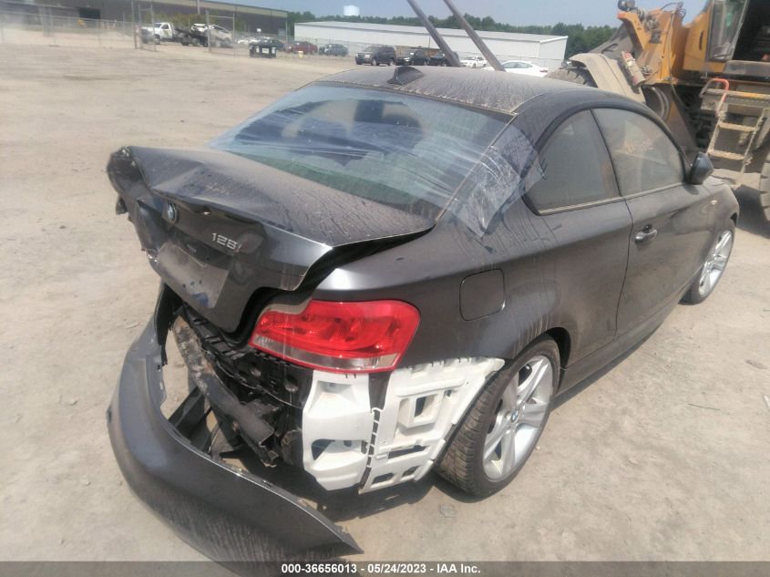 2013 BMW 1 SERIES 128I WBAUP7C5XDVM55389