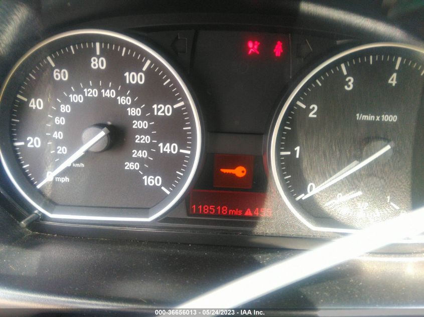 2013 BMW 1 SERIES 128I WBAUP7C5XDVM55389