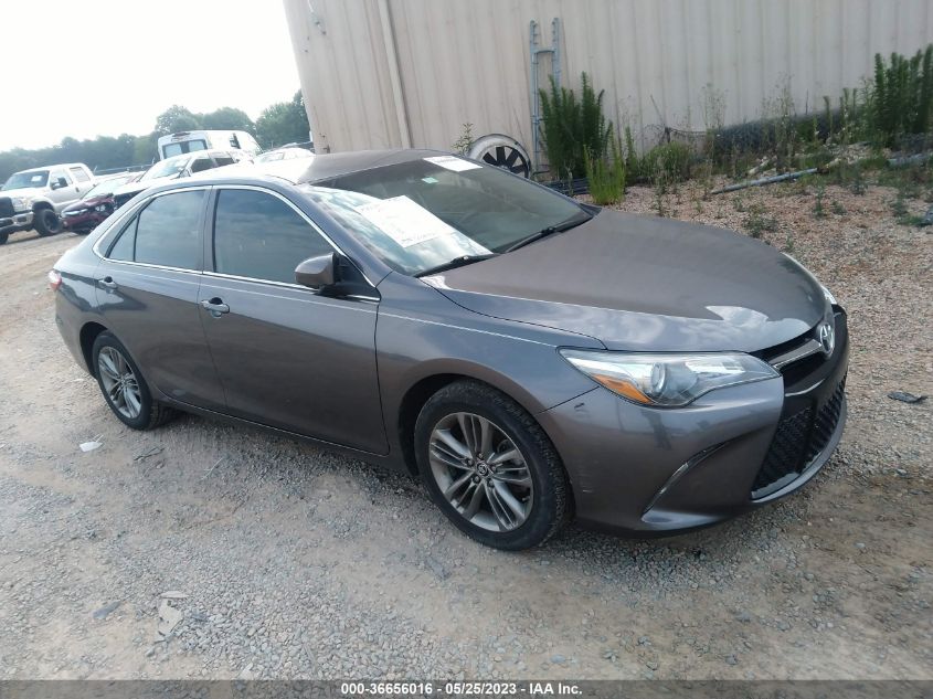 2015 TOYOTA CAMRY XLE/SE/LE/XSE - 4T1BF1FK3FU096094