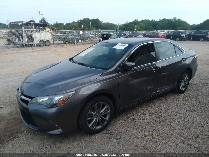 2015 TOYOTA CAMRY XLE/SE/LE/XSE - 4T1BF1FK3FU096094