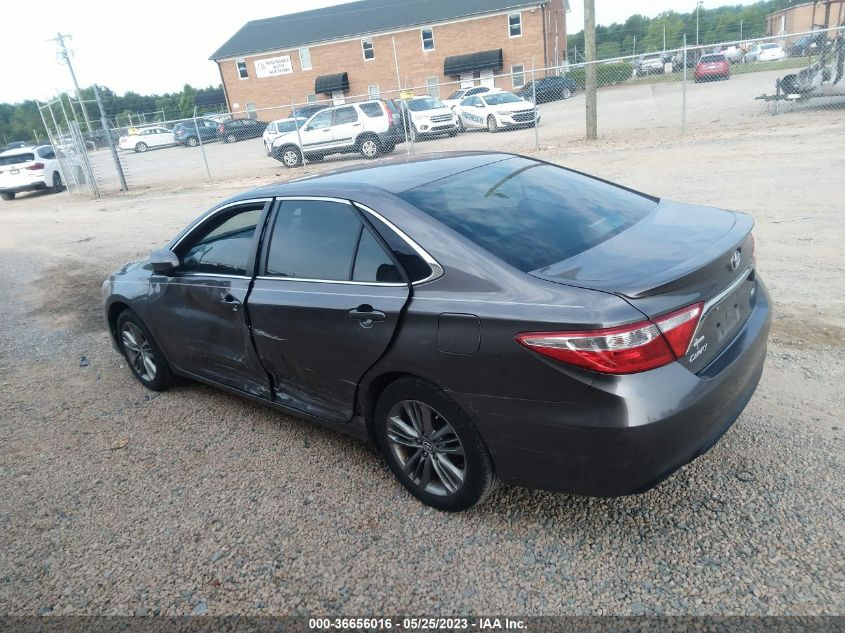 2015 TOYOTA CAMRY XLE/SE/LE/XSE - 4T1BF1FK3FU096094