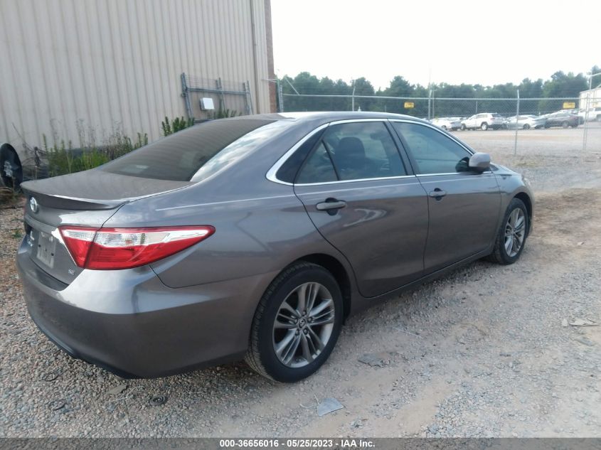 2015 TOYOTA CAMRY XLE/SE/LE/XSE - 4T1BF1FK3FU096094