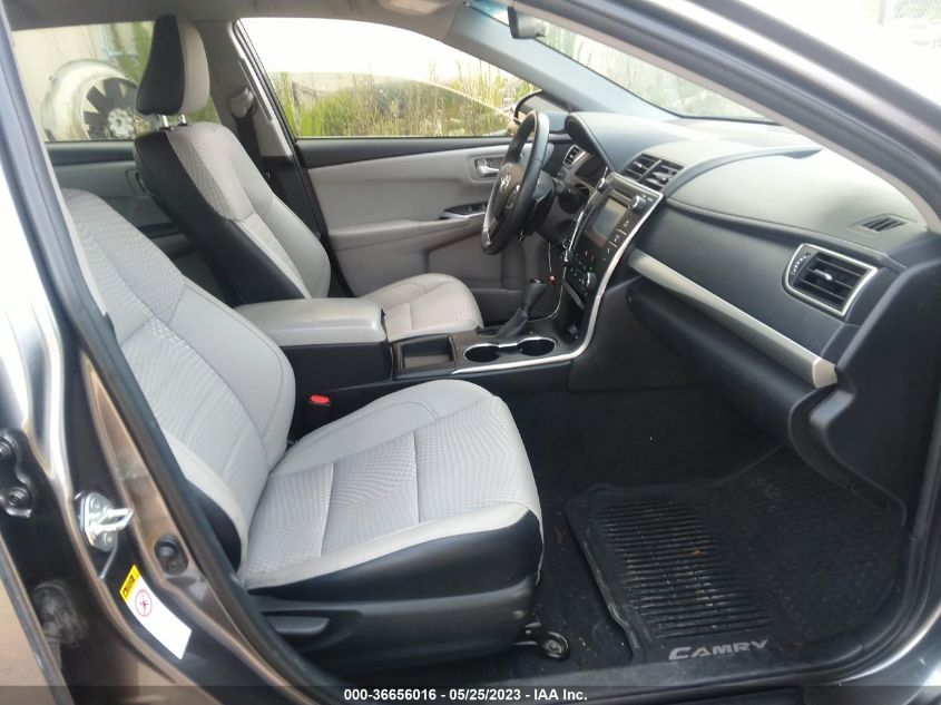2015 TOYOTA CAMRY XLE/SE/LE/XSE - 4T1BF1FK3FU096094