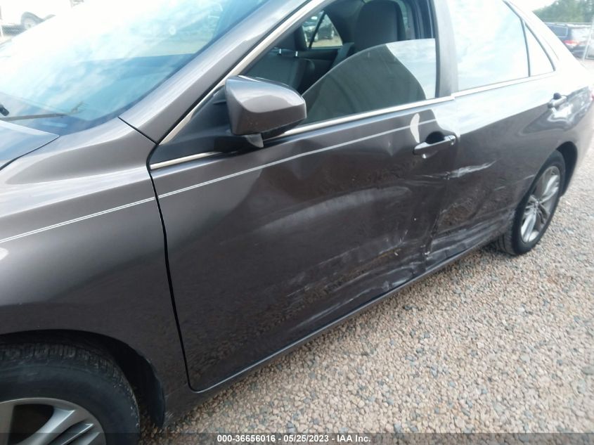 2015 TOYOTA CAMRY XLE/SE/LE/XSE - 4T1BF1FK3FU096094