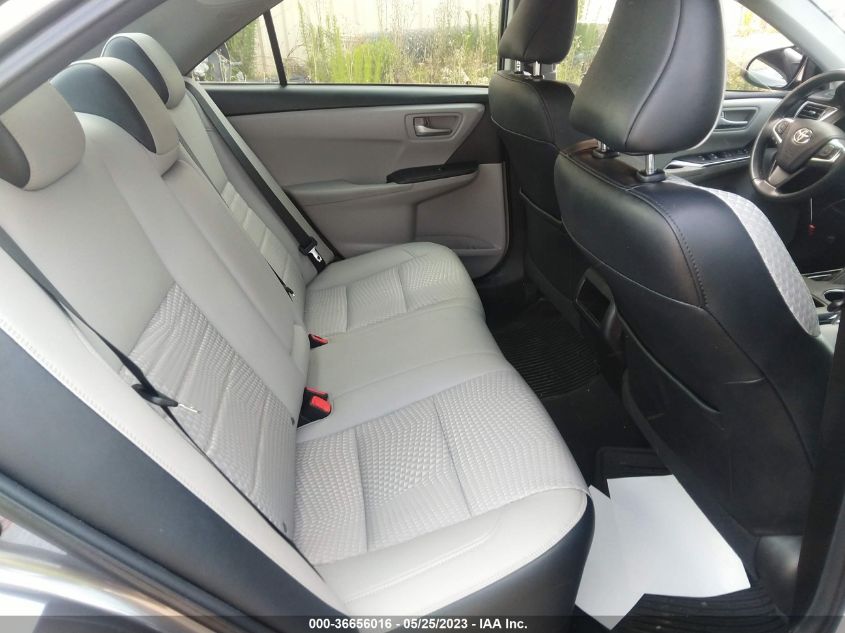 2015 TOYOTA CAMRY XLE/SE/LE/XSE - 4T1BF1FK3FU096094