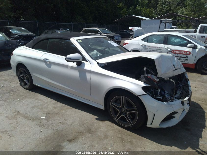 2019 MERCEDES-BENZ C-CLASS C 300 - WDDWK8EB4KF873527