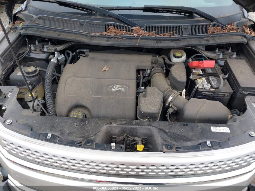2015 FORD EXPLORER XLT - 1FM5K7D85FGA00970