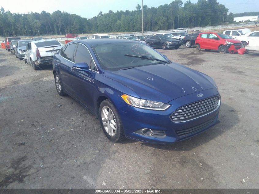 2015 FORD FUSION SE - 3FA6P0HD8FR258746