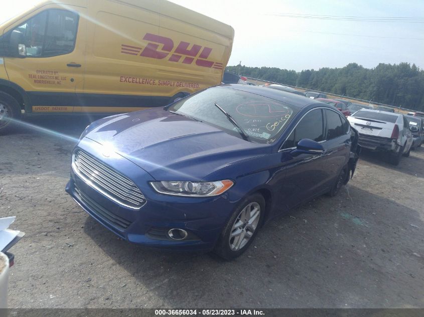 2015 FORD FUSION SE - 3FA6P0HD8FR258746